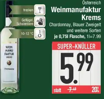 E-Center Österreich Weinmanufaktur Krems Angebot