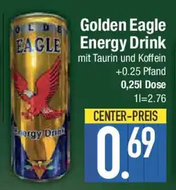 E-Center Golden Eagle EAGLE Energy Drink Angebot