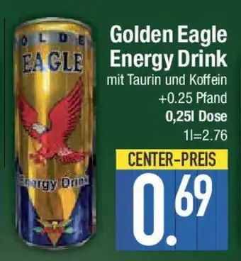 E-Center Golden Eagle EAGLE Energy Drink Angebot