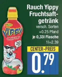 E-Center Rauch Yippy Fruchtsaft- getränk Angebot