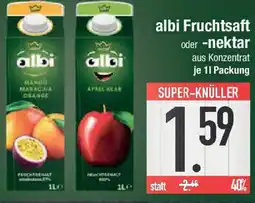 E-Center albi Fruchtsaft oder -nektar Angebot