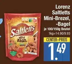 E-Center Lorenz Saltletts Mini-Brezel, -Bagel Angebot
