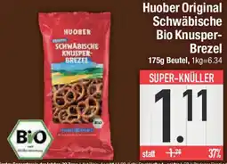 E-Center Huober Original Schwäbische Bio Knusper- Brezel Angebot