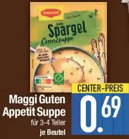 E-Center Maggi Guten Appetit Suppe Angebot