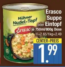E-Center Erasco Suppe oder Eintopf Angebot