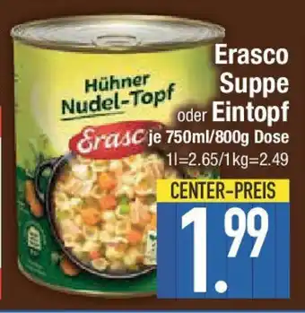 E-Center Erasco Suppe oder Eintopf Angebot