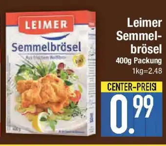 E-Center Leimer Semmel- brösel Angebot
