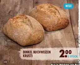 E-Center Dinkel buchweizen krusti Angebot