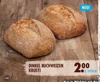 E-Center Dinkel buchweizen krusti Angebot