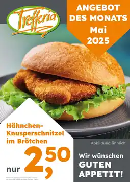 Globus Baumarkt Hähnchen- Knusperschnitzel im Brötchen Angebot
