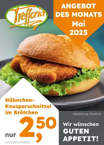 Globus Baumarkt Hähnchen- Knusperschnitzel im Brötchen Angebot