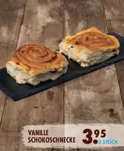 E-Center Vanille Schokoschnecke Angebot