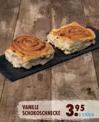 E-Center Vanille Schokoschnecke Angebot