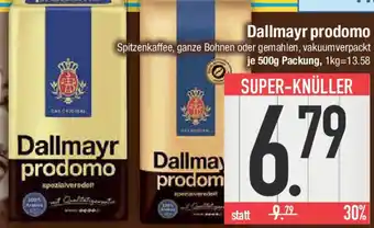E-Center Dallmayr prodomo Angebot