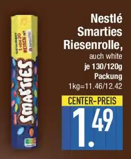 E-Center Nestlé Smarties Riesenrolle Angebot