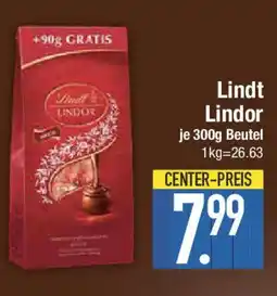 E-Center Lindt Lindor Angebot