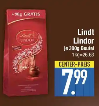 E-Center Lindt Lindor Angebot