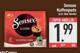 E-Center Senseo Kaffeepads Angebot