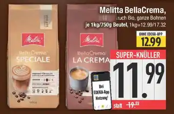 E-Center Melitta BellaCrema Angebot