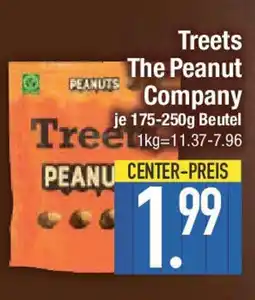 E-Center Treets The Peanut Company Angebot