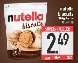 E-Center nutella biscuits Angebot