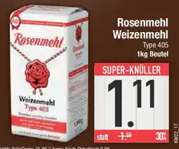 E-Center Rosenmeht Weizenmehl Angebot