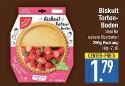E-Center Biskuit Torten- boden Angebot