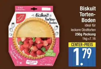 E-Center Biskuit Torten- boden Angebot