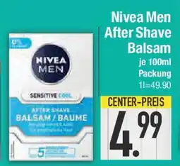 E-Center Nivea Men After Shave Balsam Angebot