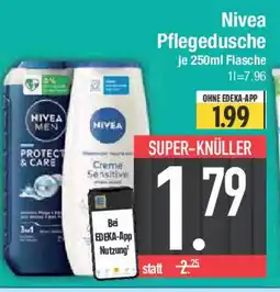 E-Center Nivea Pflegedusche Angebot