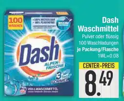 E-Center Dash Waschmittel Angebot