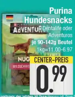 E-Center Purina Hundesnacks Angebot