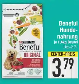 E-Center Beneful Hunde- nahrung Angebot