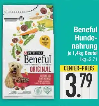 E-Center Beneful Hunde- nahrung Angebot