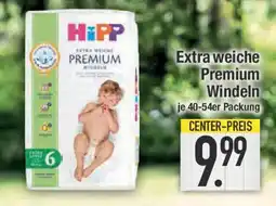 E-Center Extra weiche Premium Windeln Angebot