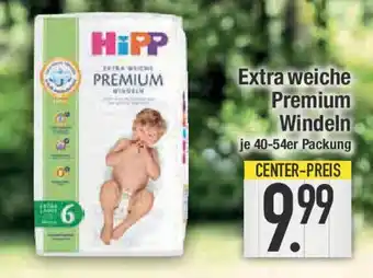 E-Center Extra weiche Premium Windeln Angebot
