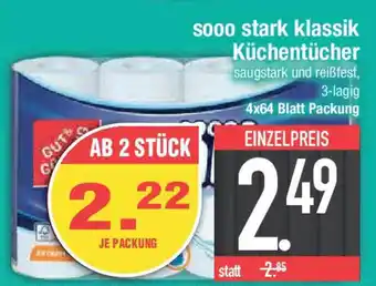 E-Center sooo stark klassik Küchentücher Angebot