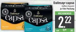 E-Center Dallmayr capsa Kaffee-Kapseln Angebot