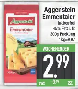 E-Center Aggenstein Emmentaler Angebot