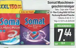 E-Center Somat Maschinen- geschirrreiniger Angebot
