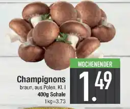 E-Center Champignons Angebot