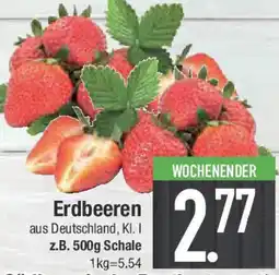 E-Center Erdbeeren Angebot