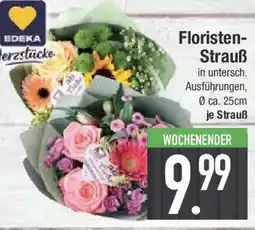 E-Center Floristen- Strauß Angebot