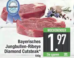 E-Center Bayerisches Jungbullen-Ribeye Diamond Cutsteak Angebot
