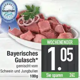 E-Center Bayerisches Gulasch Angebot
