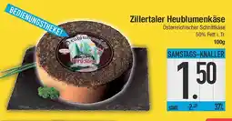 E-Center Zillertaler Heublumenkäse Angebot
