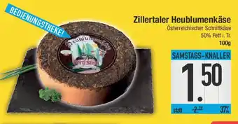 E-Center Zillertaler Heublumenkäse Angebot