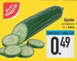 E-Center GUT& GÜNSTIG Gurke Angebot