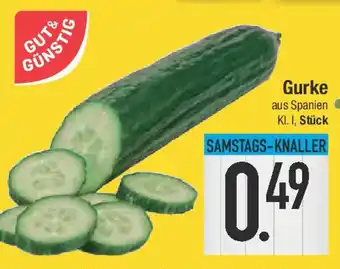 E-Center GUT& GÜNSTIG Gurke Angebot