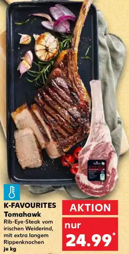 Kaufland K-FAVOURITES Tomahawk Rib-Eye-Steak Angebot